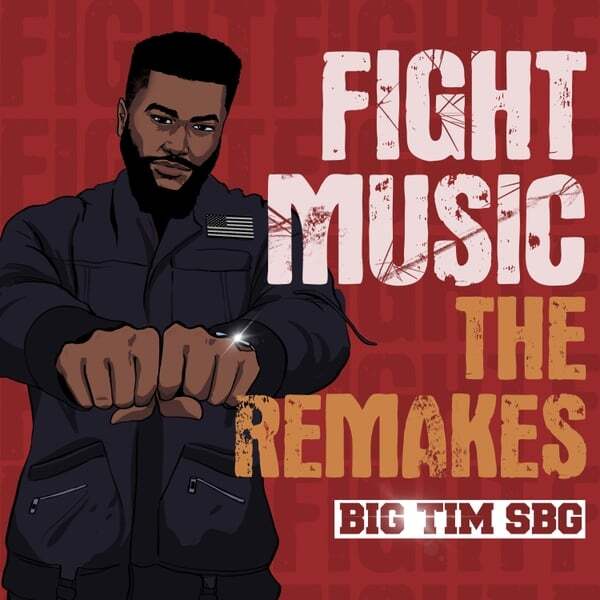 Cover art for Fight Music: The Remakes